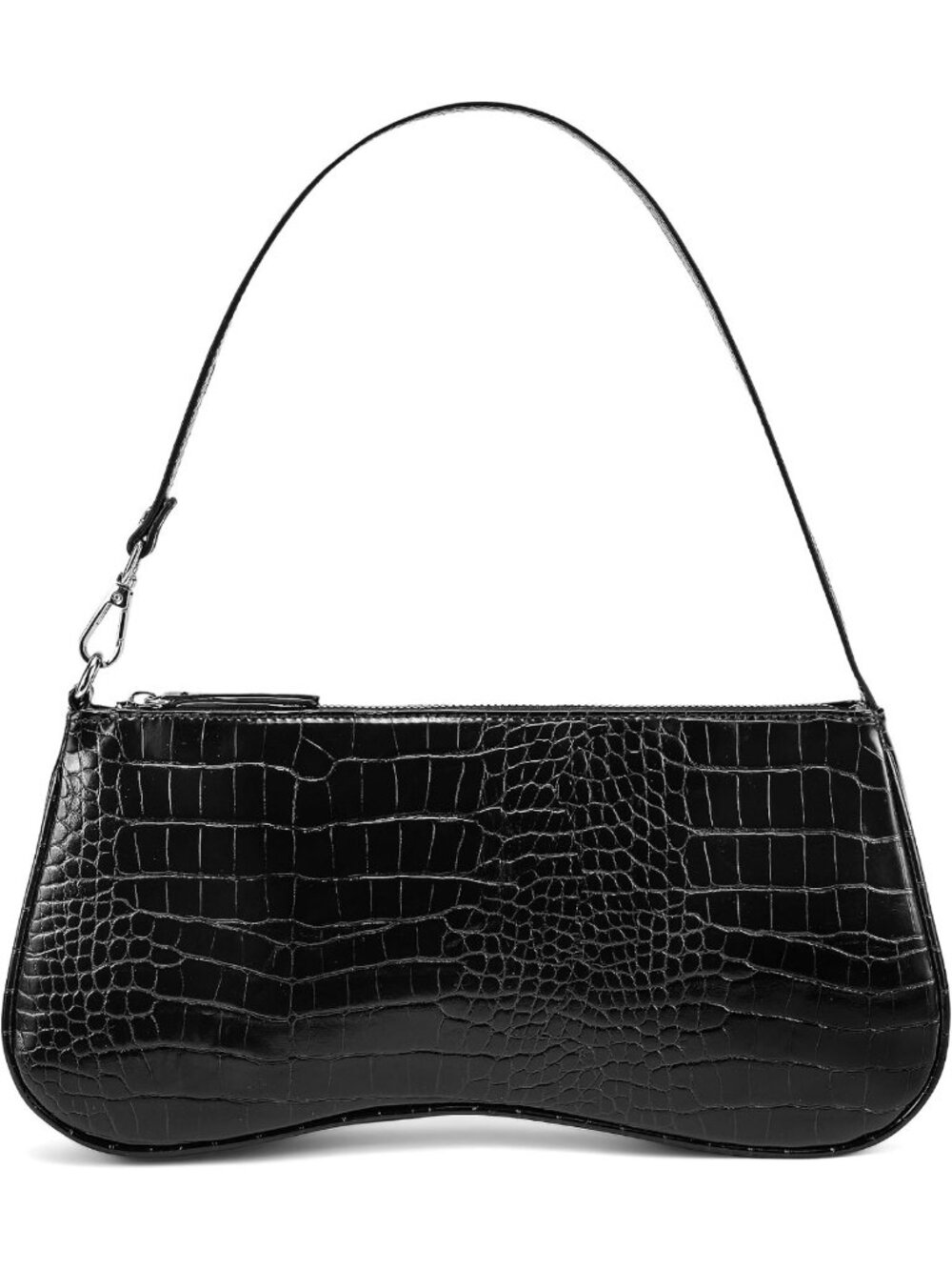 Trendy Crocodile Shoulder Bag for Women | Cute Going Out Purse & Handbag